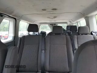 2019 Ford Transit Passenger XL with VIN 1FBZX2ZM2KKB05753, listed as a Copart auction lot 67327814 with 112,202 mi miles and Salvage Title. Bid and sale history available at DreamBid. Image 10.