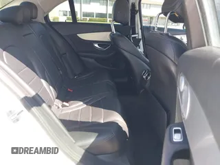 2015 Mercedes-Benz C 300 Luxury with VIN 55SWF4KBXFU020795, listed as a IAAI auction lot 41842174 with 113,630 mi miles and . Bid and sale history available at carsss.com. Image 8.