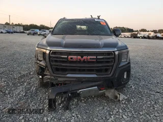 2023 GMC Yukon AT4 with VIN 1GKS2CKD2PR240312, listed as a Copart auction lot 75947754 with 42,821 mi miles and Salvage Title. Bid and sale history available at carsss.com. Image 5.