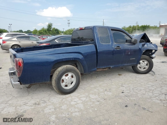 2004 Chevrolet Colorado LS Z85 with VIN 1GCCS198048165317, listed as a Copart auction lot 63437324 with 171,914 mi miles and Clean Title. Bid and sale history available at carsss.com. Image 3.