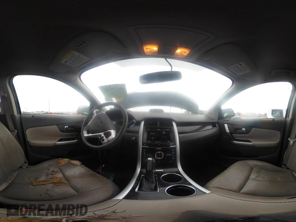 2014 Ford Edge Limited with VIN 2FMDK3KC9EBA47243, listed as a IAAI auction lot 41106854 with 232,065 mi miles. Bid and sale history available at carsss.com. Image 19.