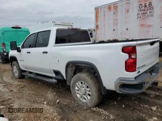 2020 Chevrolet Silverado 3500HD Work Truck with VIN 1GC4YSEY4LF181349, listed as a Copart auction lot 80557094 with 58,469 mi miles and Salvage Title. Bid and sale history available at carsss.com. Image 2.