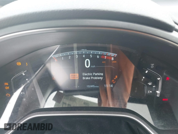 2017 Honda CR-V EX-L with VIN 2HKRW2H81HH633083, listed as a IAAI auction lot 41732777 with 152,495 mi miles. Bid and sale history available at carsss.com. Image 7.