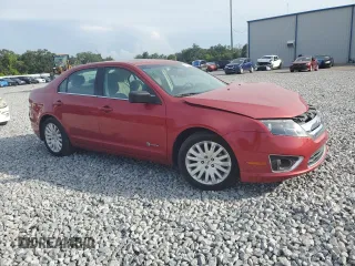 2011 Ford Fusion Hybrid with VIN 3FADP0L30BR131957, listed as a Copart auction lot 64090905 with 129,374 mi miles and Non repairable. Bid and sale history available at DreamBid. Image 4.