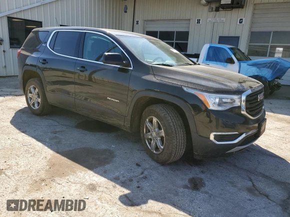 2017 GMC Acadia SLE with VIN 1GKKNKLA7HZ261924, listed as a Copart auction lot 48789075 with 122,831 mi miles and Clean Title. Bid and sale history available at carsss.com. Image 4.