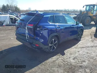 2024 Toyota Corolla Cross Hybrid S with VIN 7MUFBABG7RV021934, listed as a IAAI auction lot 41171470 with 5,000 mi miles and . Bid and sale history available at DreamBid. Image 4.