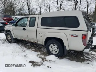 2008 GMC Canyon SLE1 with VIN 1GTDT19E788129685, listed as a Copart auction lot 87186044 with 237,086 mi miles and Clean Title. Bid and sale history available at carsss.com. Image 2.