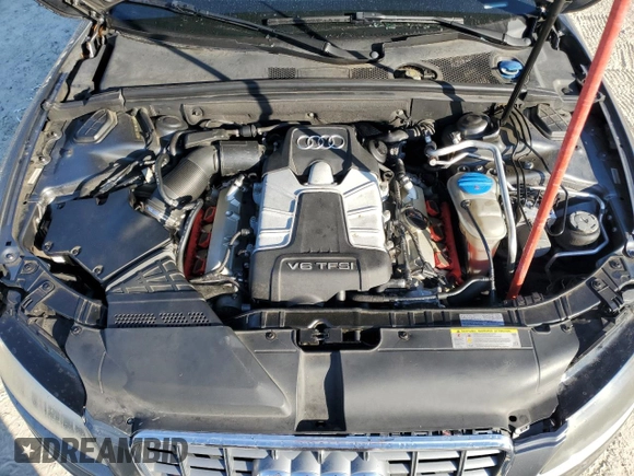 2012 Audi S5 Premium Plus z VIN WAUCGAFH6CN001248, wystawiony jako Copart lot #43282385 z przebiegiem 108 998 mil mil oraz Szkoda całkowita • Salvage title. Historia ofert i sprzedaży dostępna na DreamBid. Obrazek 13.