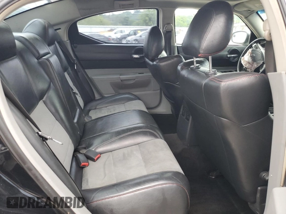 2007 Dodge Charger SRT-8 with VIN 2B3KA73W17H787515, listed as a Copart auction lot 55946524 with 133,295 mi miles and Salvage Title. Bid and sale history available at carsss.com. Image 10.