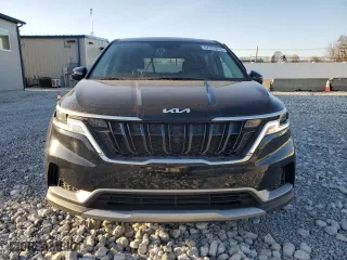 2024 Kia Carnival LX with VIN KNDNB4H35R6343015, listed as a Copart auction lot 47351015 with 37,220 mi miles and Salvage Title. Bid and sale history available at carsss.com. Image 5.