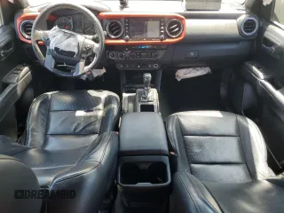 2020 Toyota Tacoma SR5 with VIN 3TMDZ5BN1LM087471, listed as a Copart auction lot 63074925 with 28,489 mi miles and Salvage title. Bid and sale history available at DreamBid. Image 8.