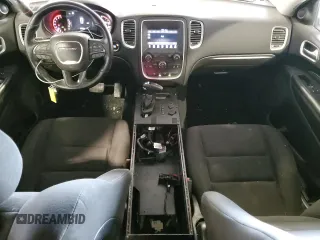 2019 Dodge Durango Special Service with VIN 1C4SDJFT6KC812232, listed as a Copart auction lot 54220125 with 83,346 mi miles and Salvage Title. Bid and sale history available at carsss.com. Image 8.