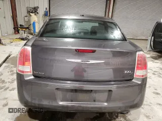 2013 Chrysler 300 with VIN 2C3CCABG3DH621792, listed as a Copart auction lot 37748134 with 202,963 mi miles and Salvage Title. Bid and sale history available at carsss.com. Image 6.