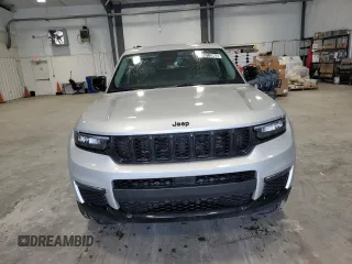 2023 Jeep Grand Cherokee Limited z VIN 1C4RJKBG1P8888537, wystawiony jako Copart lot #55702045 z przebiegiem 33 060 mil mil oraz Tytuł czysty. Historia ofert i sprzedaży dostępna na DreamBid. Obrazek 5.