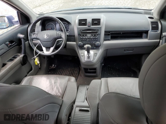 2011 Honda CR-V EX-L with VIN 5J6RE4H71BL035529, listed as a Copart auction lot 53527234 with 154,063 mi miles and Salvage Title. Bid and sale history available at carsss.com. Image 8.