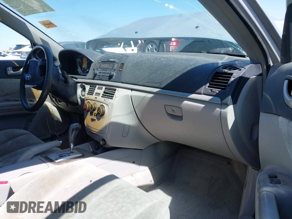 2007 Hyundai Sonata GLS with VIN 5NPET46C97H274364, listed as a IAAI auction lot 42061715 with 158,688 mi miles and . Bid and sale history available at DreamBid. Image 5.