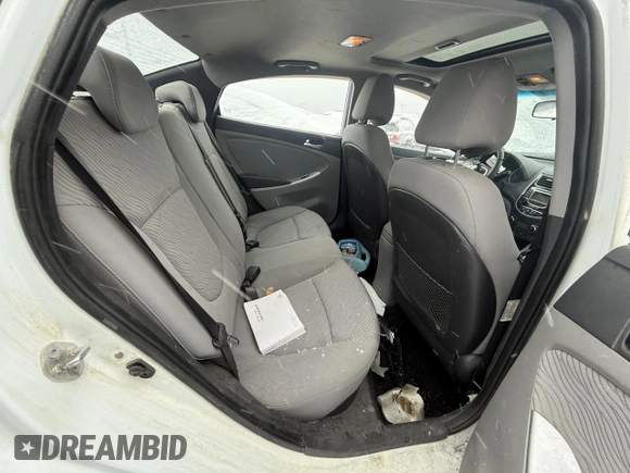 2013 Hyundai Accent GLS with VIN KMHCU4AE2DU415964, listed as a Copart auction lot 47972845 with 194,593 mi miles and Salvage Title. Bid and sale history available at carsss.com. Image 10.
