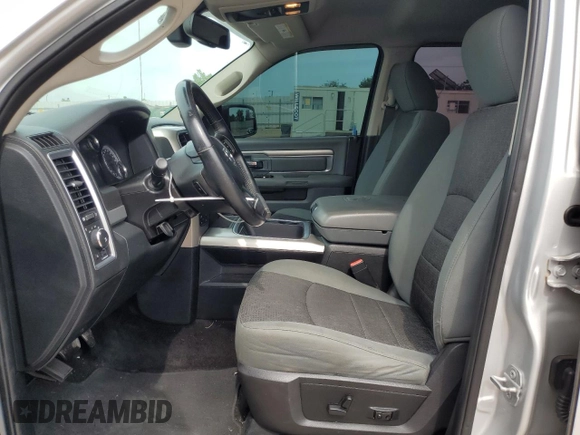 2016 Ram 1500 Big Horn с VIN 1C6RR7LT6GS137820, выставлен на аукционе Copart как лот 60477215 с пробегом 148 898 миль миль и Чистый • Clean title. История ставок и продаж доступна на DreamBid. Изображение 7.