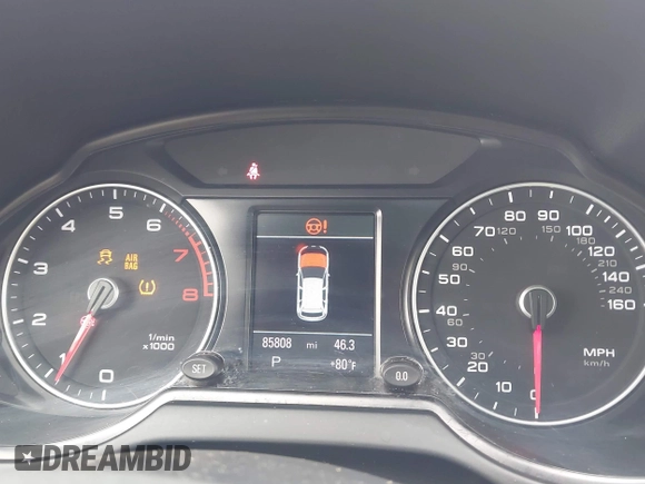 2016 Audi Q5 Premium Plus z VIN WA1L2AFP5GA141386, wystawiony jako IAAI lot #42076325 z przebiegiem 85 808 mil mil oraz . Historia ofert i sprzedaży dostępna na DreamBid. Obrazek 7.