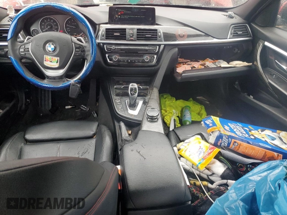 2016 BMW 3 Series 328i xDrive z VIN WBA8E3G56GNU00548, wystawiony jako Copart lot #45770255 z przebiegiem 96 877 mil mil oraz Czysty tytuł • Clean title. Historia ofert i sprzedaży dostępna na DreamBid. Obrazek 8.