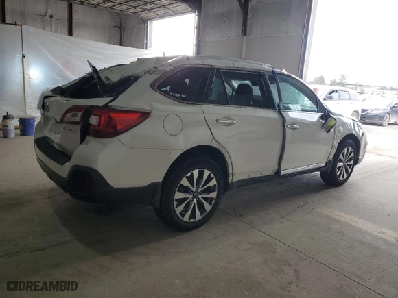 2018 Subaru Outback Touring with VIN 4S4BSATC5J3348323, listed as a Copart auction lot 50275885 with 109,399 mi miles and Clean Title. Bid and sale history available at carsss.com. Image 3.