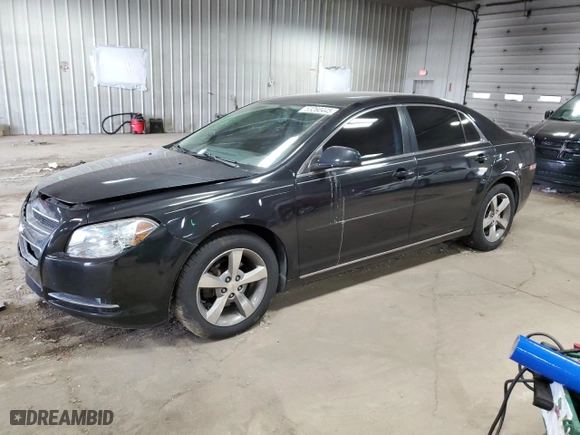 2011 Chevrolet Malibu LT w/1LT with VIN 1G1ZC5E16BF308148, listed as a Copart auction lot 53260445 with 110,244 mi miles and Non Repairable. Bid and sale history available at carsss.com. Image 1.