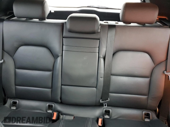 2017 Infiniti QX30 Premium with VIN SJKCH5CR3HA028570, listed as a Copart auction lot 59897525 with 75,214 mi miles and Salvage title. Bid and sale history available at DreamBid. Image 10.