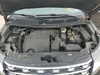 2016 Ford Explorer Limited with VIN 1FM5K7F8XGGB17538, listed as a Copart auction lot 46846365 with 101,587 mi miles and Salvage Title. Bid and sale history available at carsss.com. Image 12.