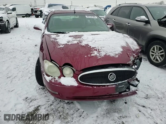 2005 Buick LaCrosse CX with VIN 2G4WC532951345370, listed as a Copart auction lot 89134185 with 84,373 mi miles and Salvage title. Bid and sale history available at DreamBid. Image 11.