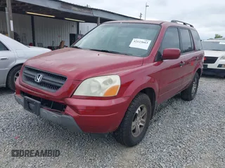 2003 Honda Pilot EX with VIN 2HKYF18513H608933, listed as a IAAI auction lot 42123663 with 309,649 mi miles and . Bid and sale history available at DreamBid. Image 2.