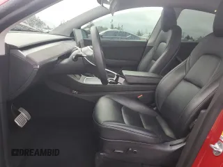 2022 Tesla Model Y Performance с VIN 7SAYGDEF7NF335903, выставлен на аукционе Copart как лот 48883035 с пробегом 73 132 миль миль и Списание • Salvage title. История ставок и продаж доступна на DreamBid. Изображение 7.