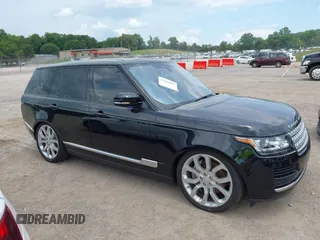 2017 Land Rover Range Rover HSE with VIN SALGS2FV0HA325883, listed as a IAAI auction lot 42644421 with 53,857 mi miles and . Bid and sale history available at DreamBid. Image 13.
