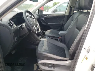 2022 Volkswagen Tiguan SE z VIN 3VV2B7AX3NM132294, wystawiony jako Copart lot #60587305 z przebiegiem 106 867 mil mil oraz Szkoda całkowita • Salvage title. Historia ofert i sprzedaży dostępna na DreamBid. Obrazek 7.