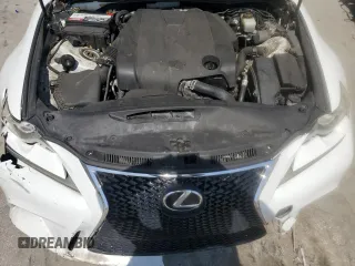 2015 Lexus IS 250 with VIN JTHBF1D23F5065489, listed as a Copart auction lot 56408005 with Not provided miles and Salvage title. Bid and sale history available at DreamBid. Image 11.