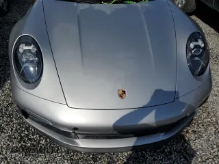 2020 Porsche 911 Carrera S with VIN WP0AB2A95LS226762, listed as a Copart auction lot 75426164 with 0 mi miles and Salvage Title. Bid and sale history available at carsss.com. Image 11.