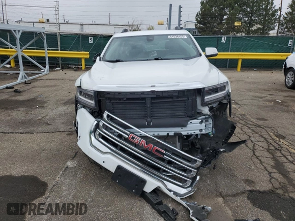 2023 GMC Acadia SLT with VIN 1GKKNULSXPZ148259, listed as a Copart auction lot 51538155 with 4,169 mi miles and Salvage Title. Bid and sale history available at DreamBid. Image 5.