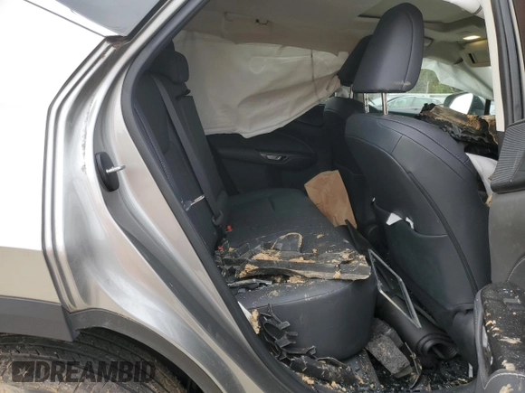 2023 Lexus NX with VIN 2T2GGCEZ9PC028460, listed as a Copart auction lot 46922105 with 31,209 mi miles and Salvage Title. Bid and sale history available at carsss.com. Image 11.