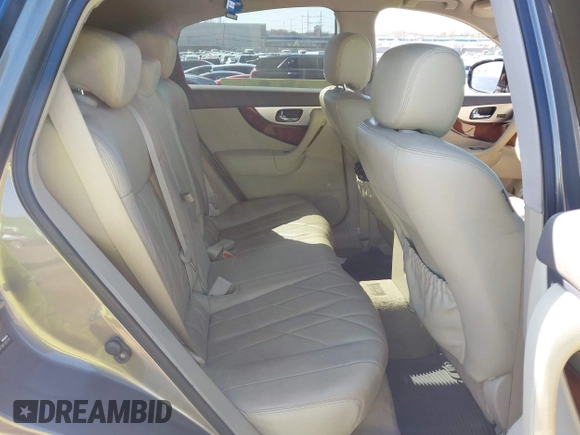 2012 Infiniti FX with VIN JN8AS1MWXCM156244, listed as a IAAI auction lot 41985306 with 107,039 mi miles and . Bid and sale history available at DreamBid. Image 8.