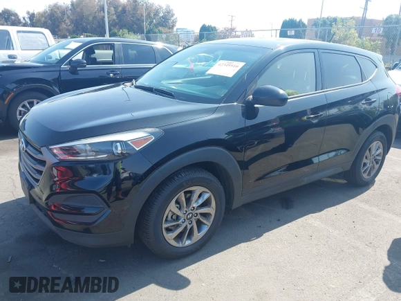 2016 Hyundai Tucson SE z VIN KM8J23A46GU125424, wystawiony jako IAAI lot #42349510 z przebiegiem 112 133 mil mil oraz . Historia ofert i sprzedaży dostępna na DreamBid. Obrazek 2.