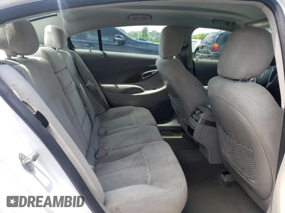 2013 Buick LaCrosse с VIN 1G4GA5E32DF180737, выставлен на аукционе Copart как лот 64054085 с пробегом 177 365 миль миль и Списание • Salvage title. История ставок и продаж доступна на DreamBid. Изображение 10.