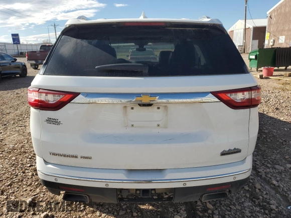 2020 Chevrolet Traverse High Country with VIN 1GNEVNKW3LJ196317, listed as a Copart auction lot 75847354 with 197,366 mi miles and Salvage Title. Bid and sale history available at carsss.com. Image 6.
