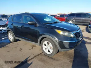 2012 Kia Sportage LX with VIN KNDPB3A28C7260006, listed as a IAAI auction lot 42604839 with 171,424 mi miles and . Bid and sale history available at DreamBid. Image 1.