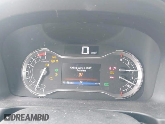 2016 Honda Pilot EX-L with VIN 5FNYF6H56GB073535, listed as a IAAI auction lot 42278814 with 111,156 mi miles and . Bid and sale history available at DreamBid. Image 7.
