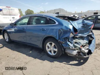 2024 Chevrolet Malibu LS with VIN 1G1ZC5ST4RF242974, listed as a Copart auction lot 52829465 with 10,625 mi miles and Salvage Title. Bid and sale history available at DreamBid. Image 2.