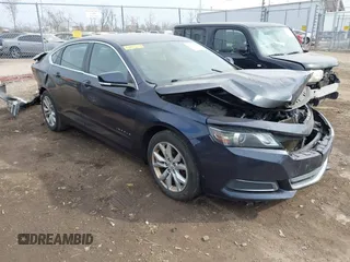 2017 Chevrolet Impala LT with VIN 2G1105S38H9108515, listed as a IAAI auction lot 41784920 with 173,553 mi miles and . Bid and sale history available at DreamBid. Image 1.