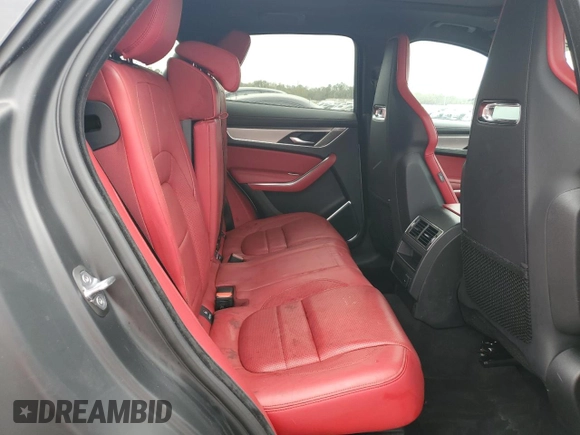 2021 Jaguar F-Pace R-Dynamic S with VIN SADCT2FU1MA663897, listed as a Copart auction lot 85629124 with 60,305 mi miles and Salvage title. Bid and sale history available at DreamBid. Image 11.