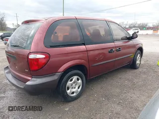 2002 Dodge Caravan SE with VIN 1B4GP25B02B661032, listed as a IAAI auction lot 41852336 with 242,632 mi miles and . Bid and sale history available at carsss.com. Image 4.