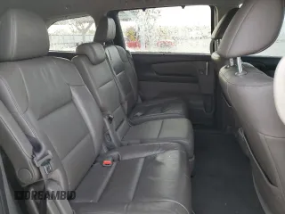 2012 Honda Odyssey Touring with VIN 5FNRL5H91CB047042, listed as a Copart auction lot 82248004 with 123,445 mi miles and Salvage Title. Bid and sale history available at carsss.com. Image 12.