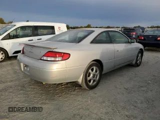 2000 Toyota Solara SE with VIN 2T1CF28P6YC269436, listed as a Copart auction lot 75905914 with 127,145 mi miles and Salvage Title. Bid and sale history available at DreamBid. Image 3.