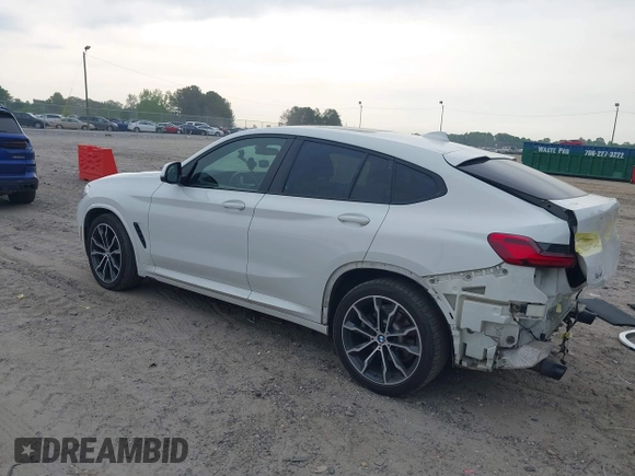 2019 BMW X4 xDrive30i with VIN 5UXUJ3C52KLG54945, listed as a IAAI auction lot 42083434 with 153,956 mi miles and . Bid and sale history available at DreamBid. Image 3.